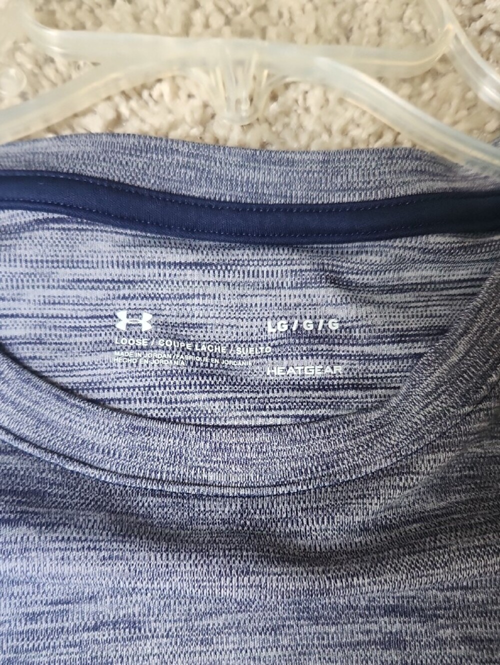 Under Armour Womens Short Sleeve Tees - Green, Dark Green, Blue - Picture 4 of 4